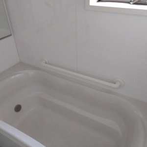 ユニットバス手すり取付