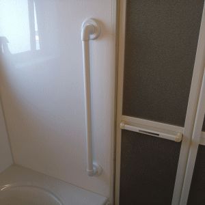 ユニットバス手すり取付