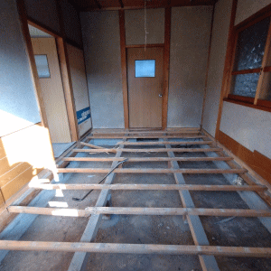 既存和室床組み
