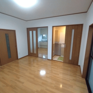 和室から洋間に②